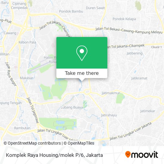Komplek Raya Housing/molek P/6 map