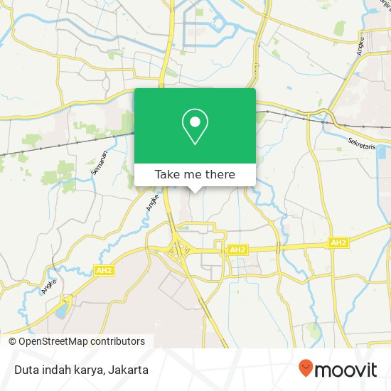 Duta indah karya map