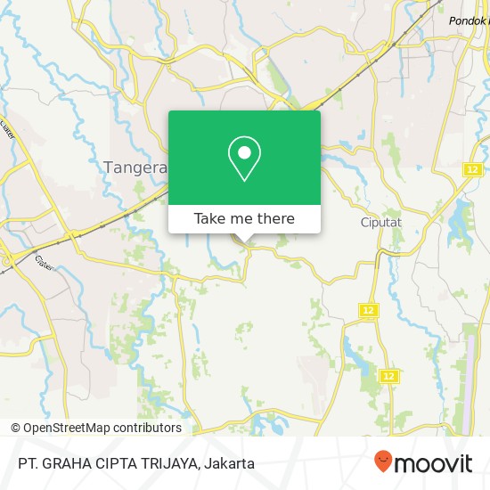 PT. GRAHA CIPTA TRIJAYA map