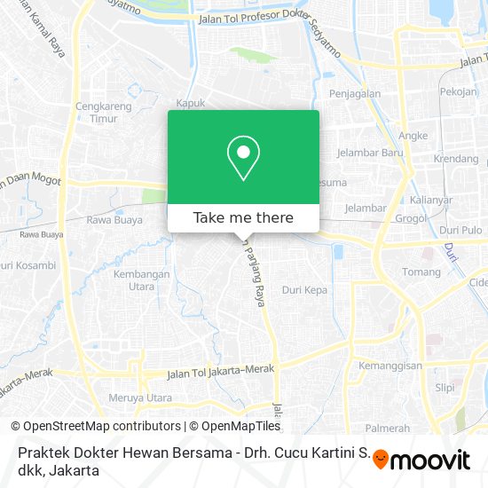 Praktek Dokter Hewan Bersama - Drh. Cucu Kartini S. dkk map