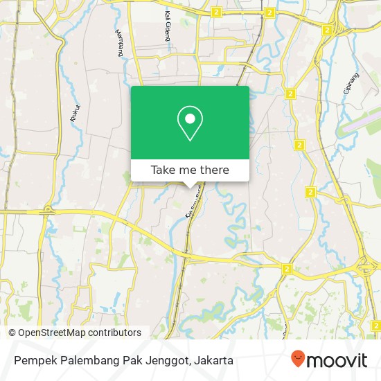 Pempek Palembang Pak Jenggot map