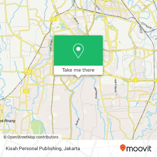 Kisah Personal Publishing map