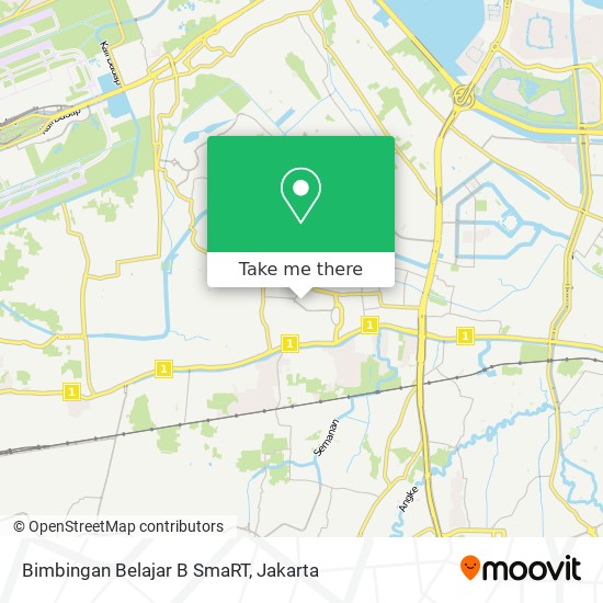 Bimbingan Belajar B SmaRT map