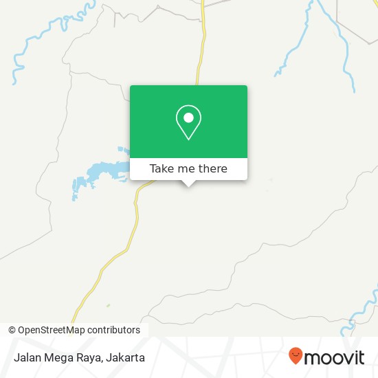 Jalan Mega Raya map