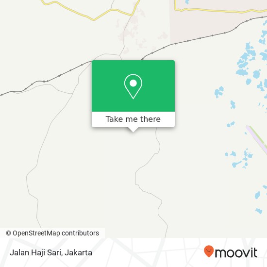 Jalan Haji Sari map