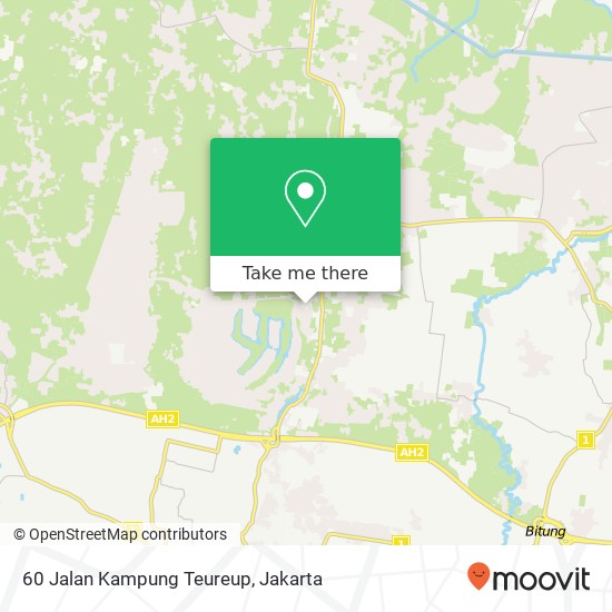 60 Jalan Kampung Teureup map