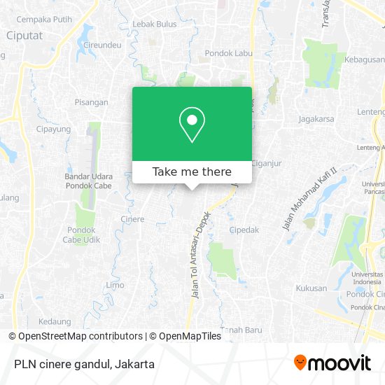 PLN cinere gandul map