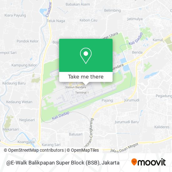 @E-Walk Balikpapan Super Block (BSB) map