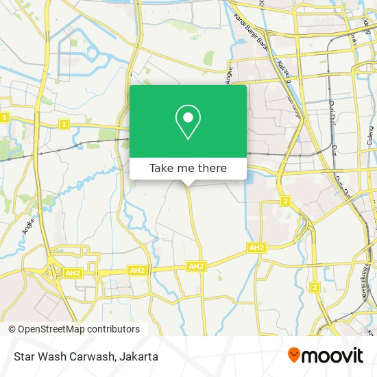 Star Wash Carwash map