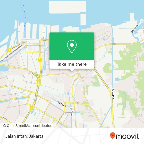 Jalan Intan map