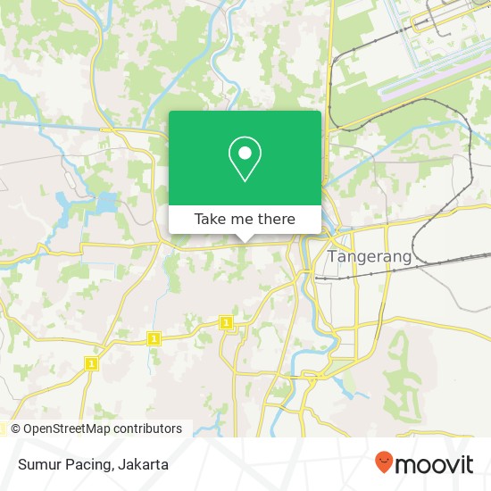 Sumur Pacing map