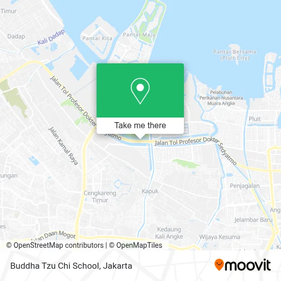 Buddha Tzu Chi School map