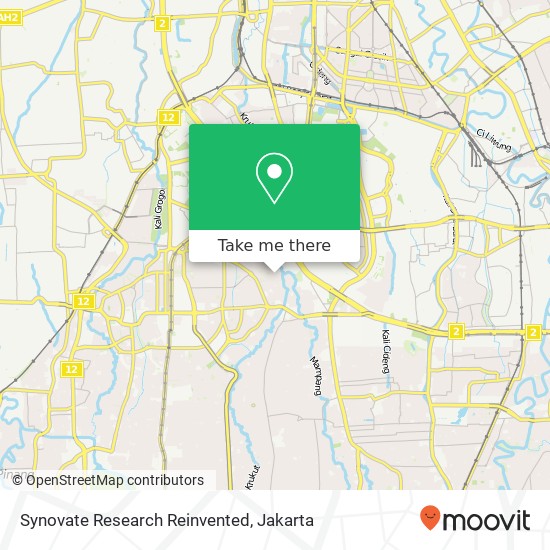 Synovate Research Reinvented map