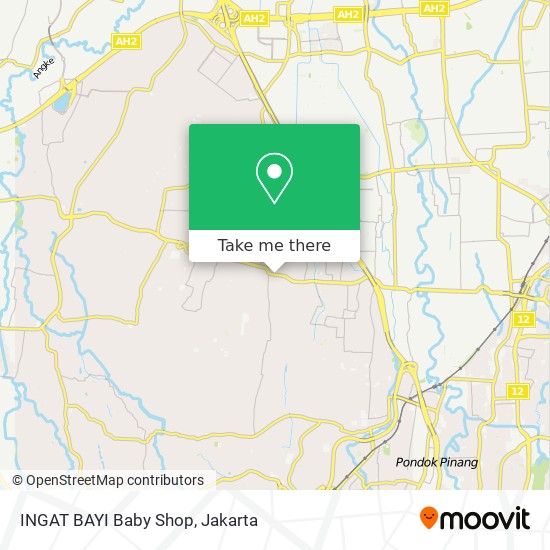 INGAT BAYI Baby Shop map