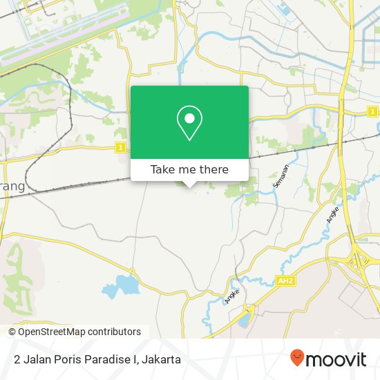 2 Jalan Poris Paradise I map