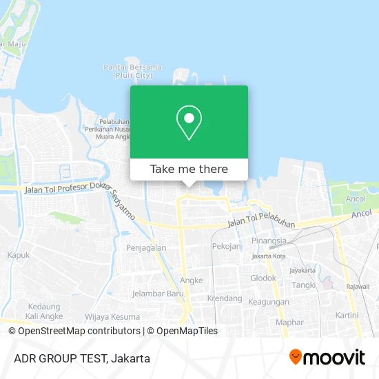 ADR GROUP TEST map