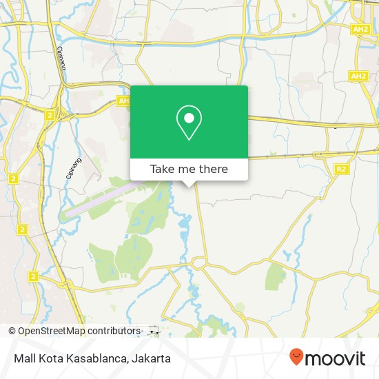 Mall Kota Kasablanca map