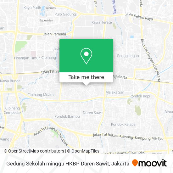 Gedung Sekolah minggu HKBP Duren Sawit map