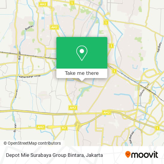 Depot Mie Surabaya Group Bintara map