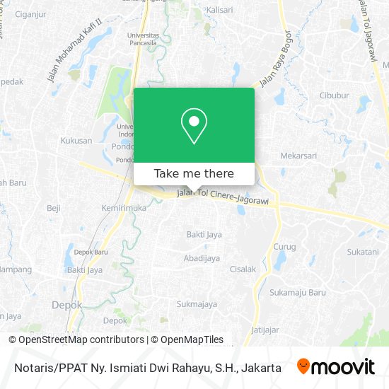 Notaris / PPAT Ny. Ismiati Dwi Rahayu, S.H. map