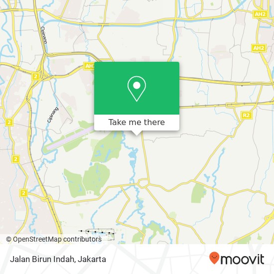 Jalan Birun Indah map