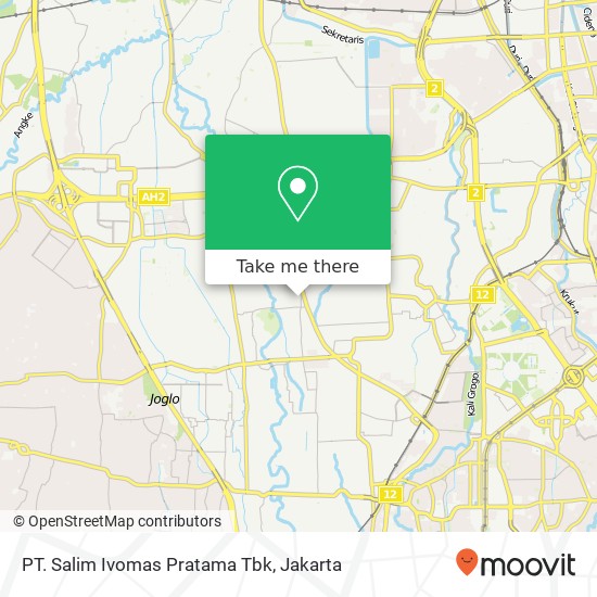 PT. Salim Ivomas Pratama Tbk map