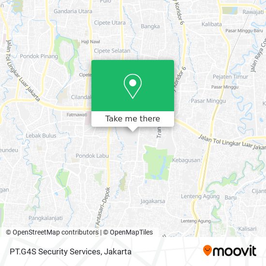 PT.G4S Security Services map