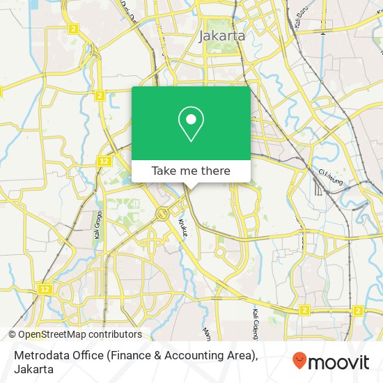 Metrodata Office (Finance & Accounting Area) map