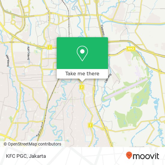KFC PGC map