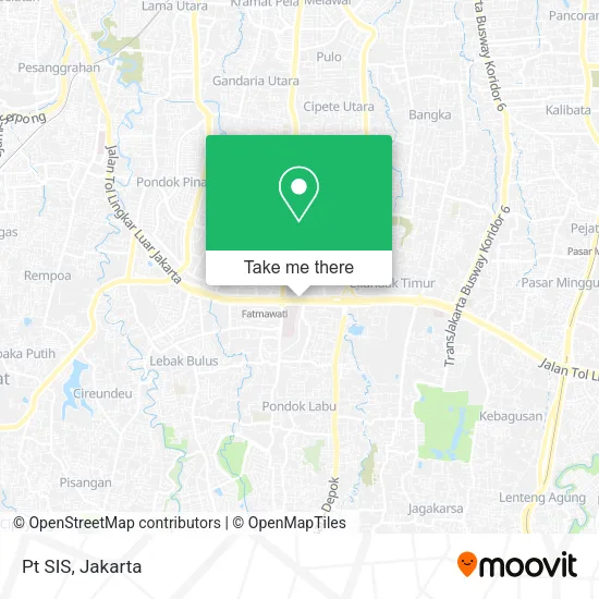 Pt SIS map