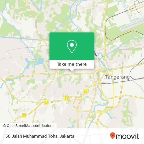 56 Jalan Muhammad Toha map