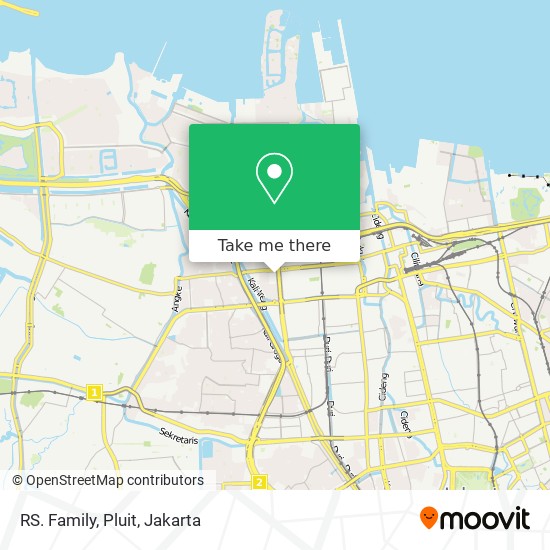 RS. Family, Pluit map