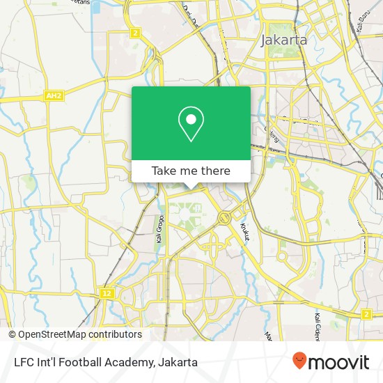 LFC Int'l Football Academy map