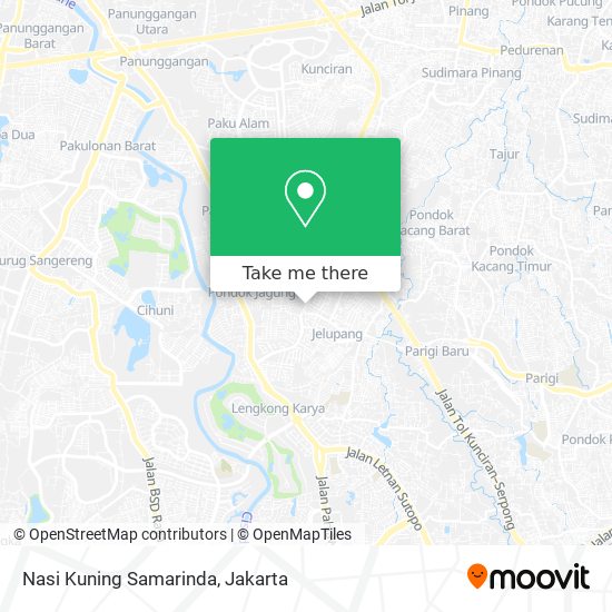 Nasi Kuning Samarinda map