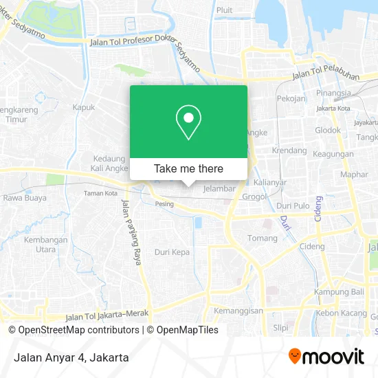 Jalan Anyar 4 map