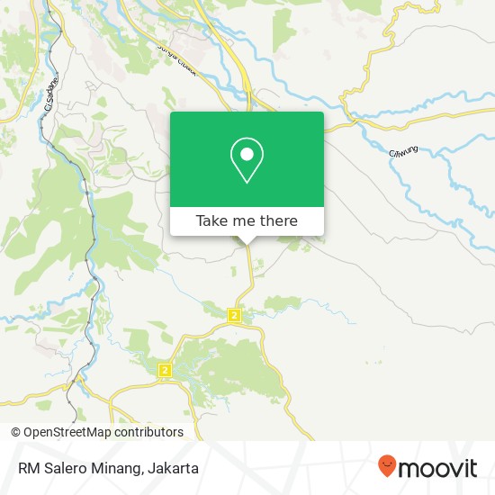 RM Salero Minang, Jalan Raya Bogor Sukabumi Ciawi Bogor map