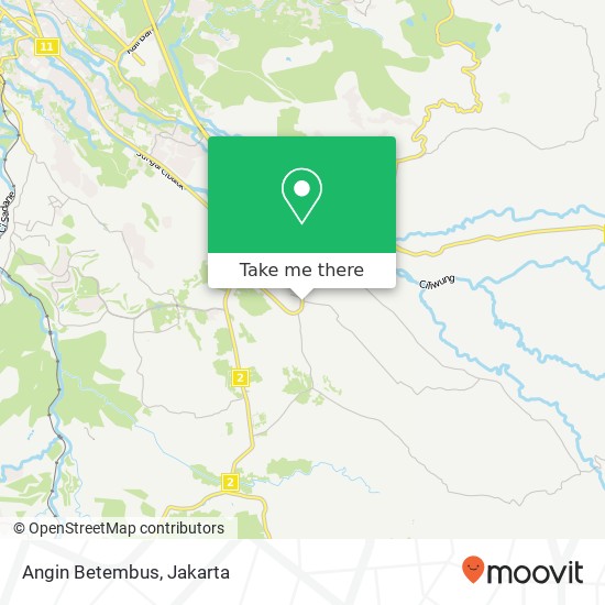 Angin Betembus, Jalan Raya Puncak Ciawi Ciawi Bogor map