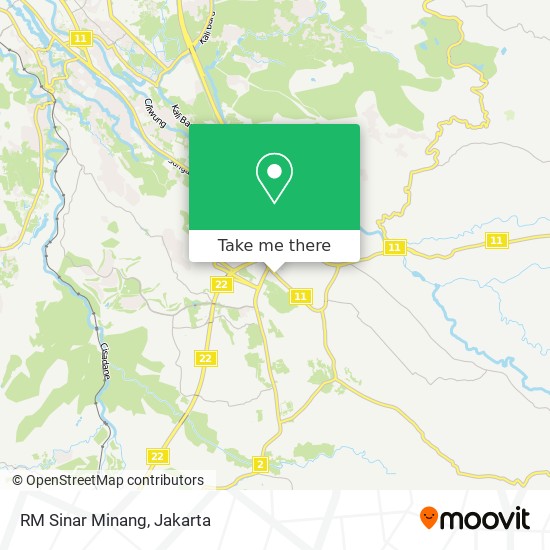 RM Sinar Minang map