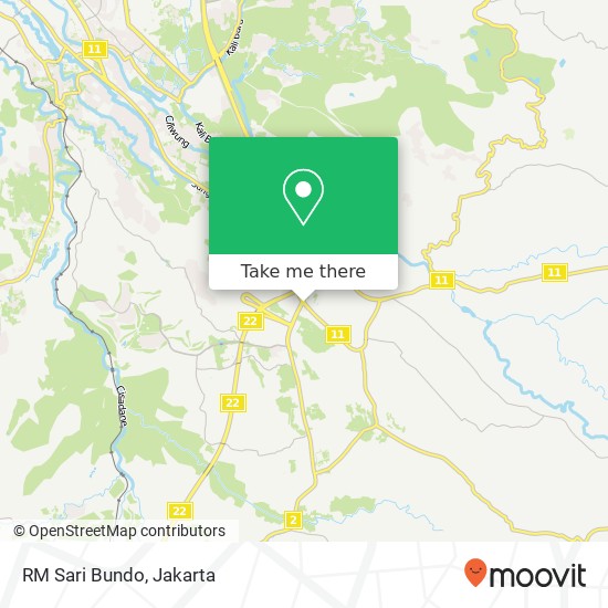 RM Sari Bundo map
