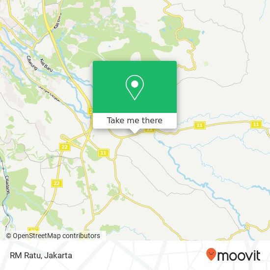 RM Ratu map