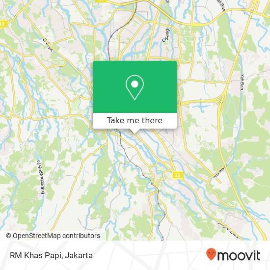 RM Khas Papi, Jalan Suryakencana Bogor Tengah Bogor 16132 map