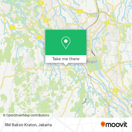 RM Bakso Kraton map