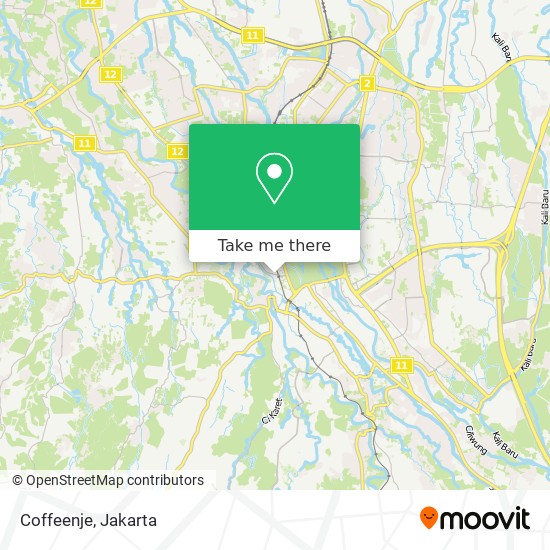Coffeenje map