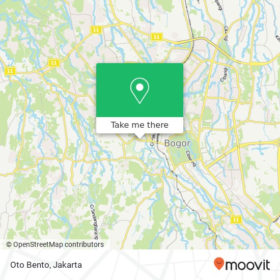 Oto Bento, Jalan Veteran Bogor Tengah Bogor 16125 map