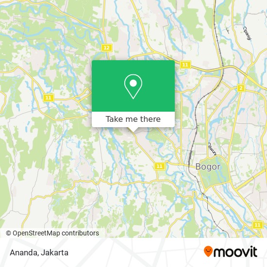 Ananda map