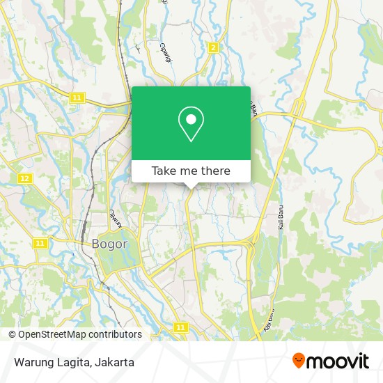 Warung Lagita map