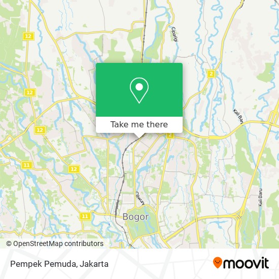 Pempek Pemuda map