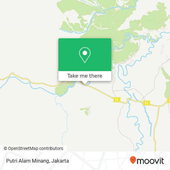 Putri Alam Minang, Jalan Raya Cibeber Leuwisadeng Bogor map