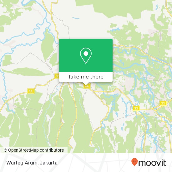 Warteg Arum, Jalan Raya Cibanteng Ciampea Bogor map