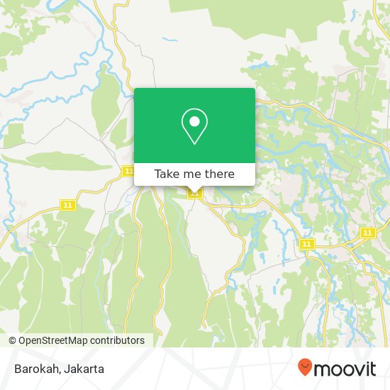 Barokah, Jalan Raya Cibanteng Ciampea Bogor map